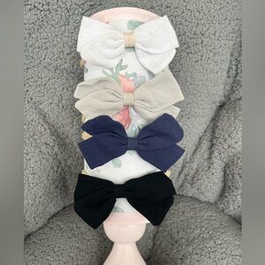 baby bows (set of 4)